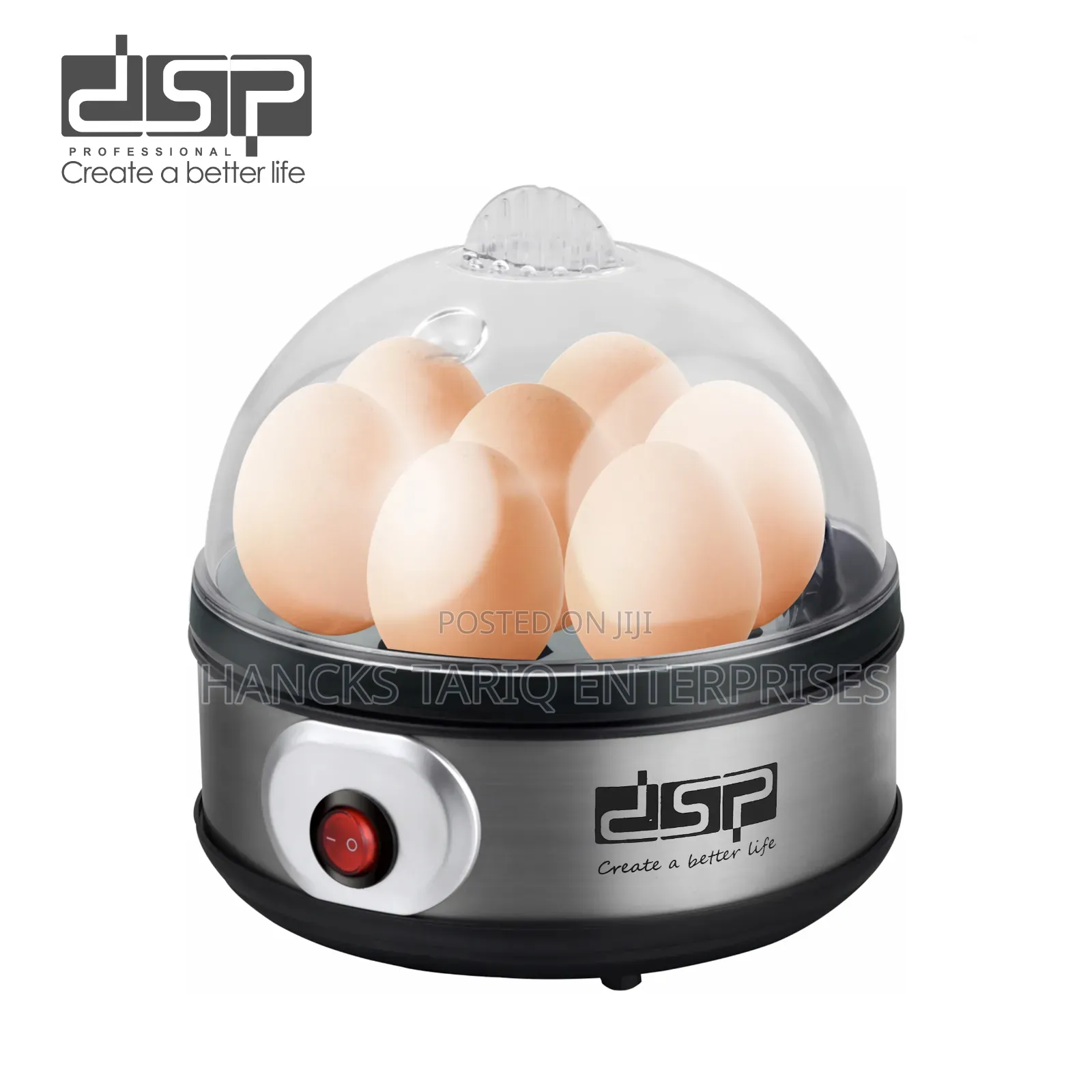 DSP Professional 350W Electric Egg Boiler / Cooker (Model KA5001)
