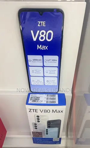 New ZTE Blade V80 Pro 256 GB Black