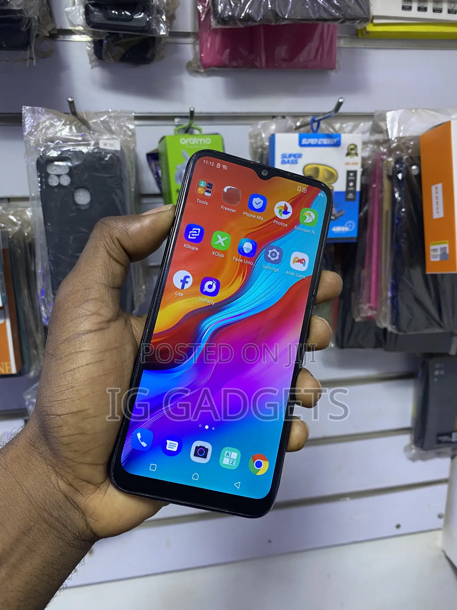 Infinix Hot 8 32 GB
