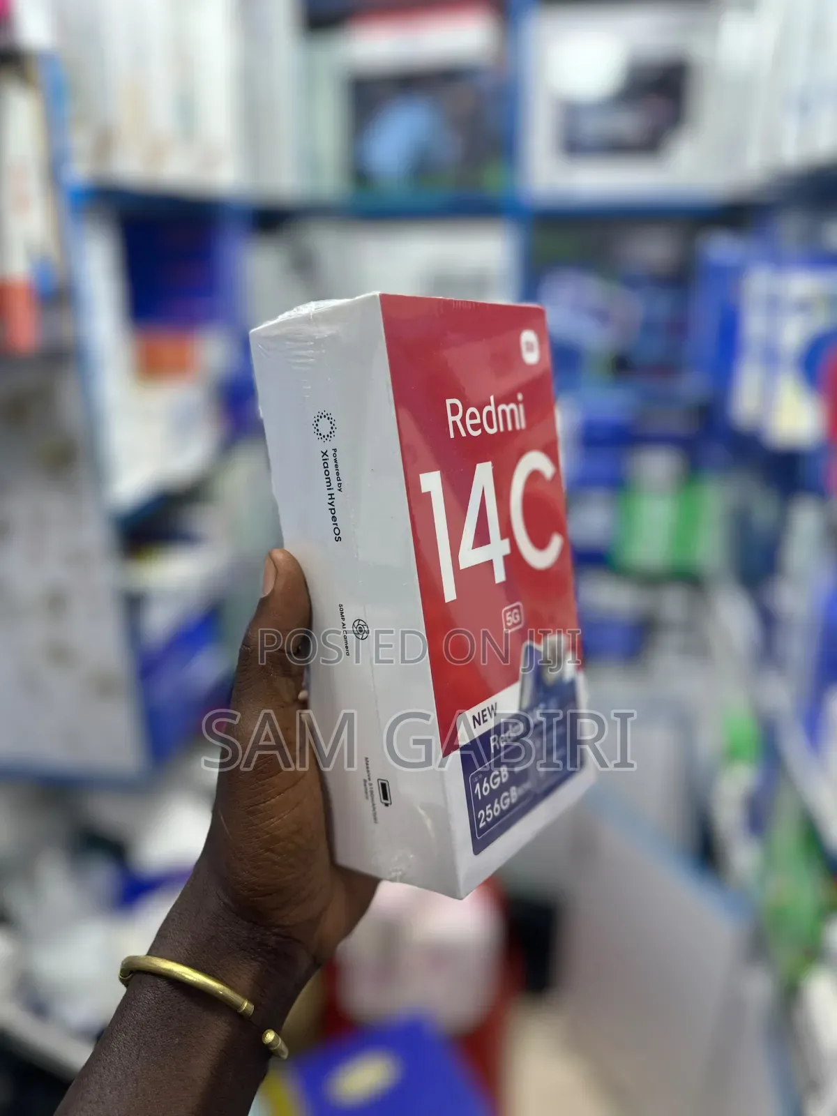 New Xiaomi Redmi 14C 256 GB Black