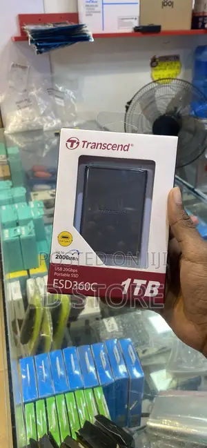 Transcend 1TB Portable SSD External