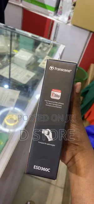 Transcend 1TB Portable SSD External