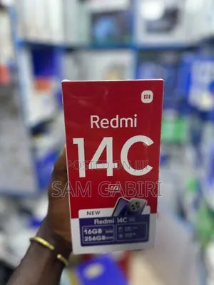 New Xiaomi Redmi 14C 256 GB Black