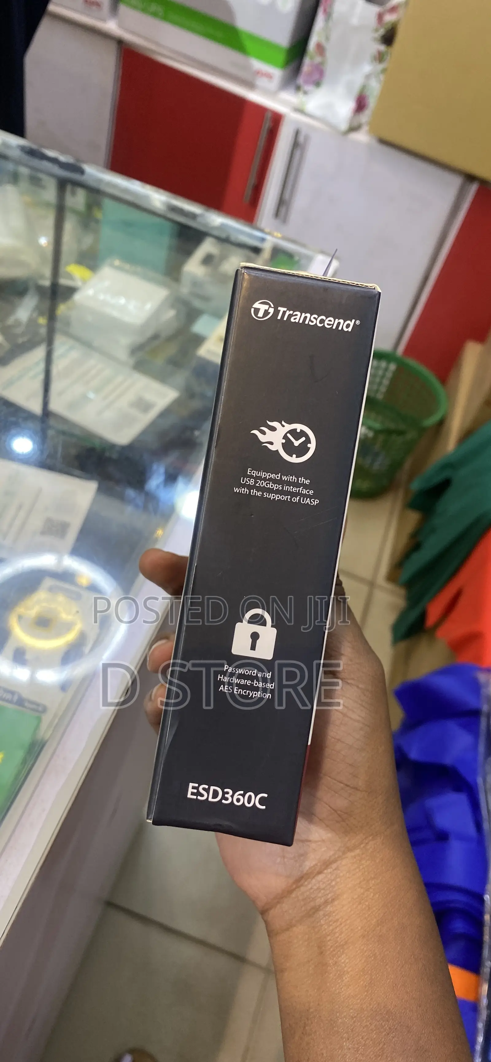 Transcend 1TB Portable SSD External