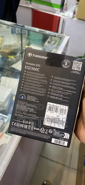Transcend 1TB Portable SSD External