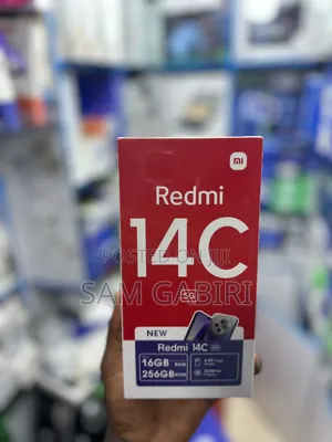 New Xiaomi Redmi 14C 256 GB Blue