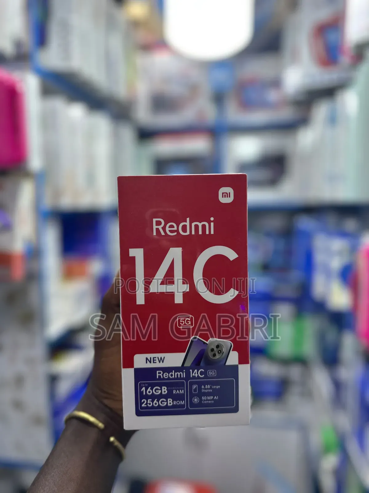 New Xiaomi Redmi 14C 256 GB Purple