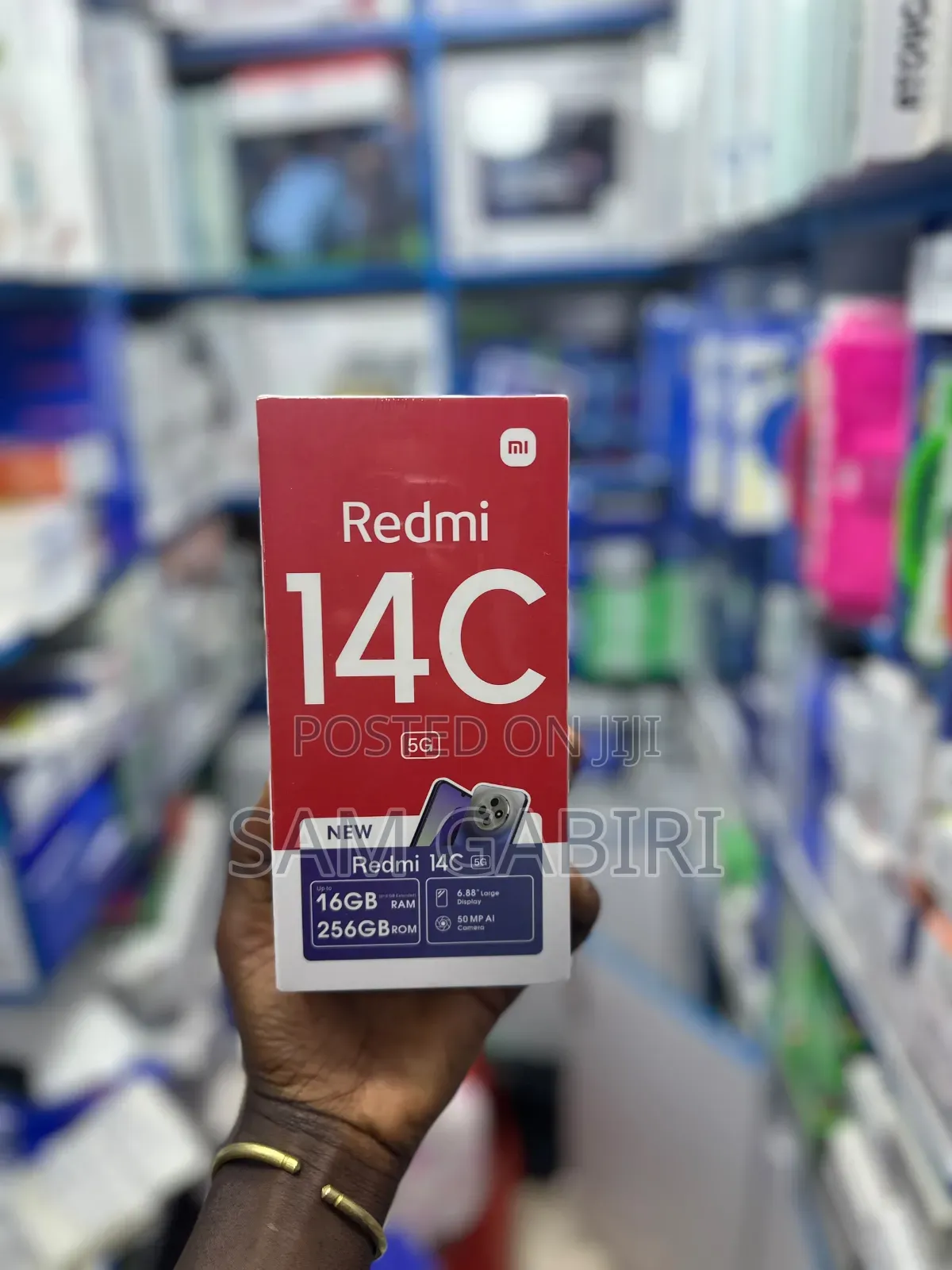 New Xiaomi Redmi 14C 256 GB Purple