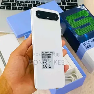 New Tecno Pova Slim 5G 256 GB White