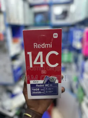 New Xiaomi Redmi 14C 256 GB Purple