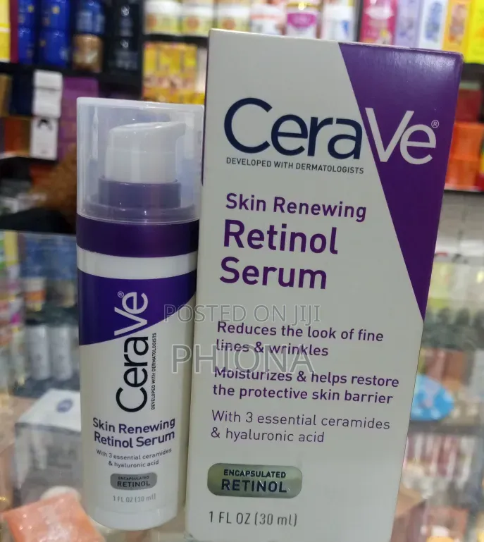 CeraVe Renewing Retinol Serum