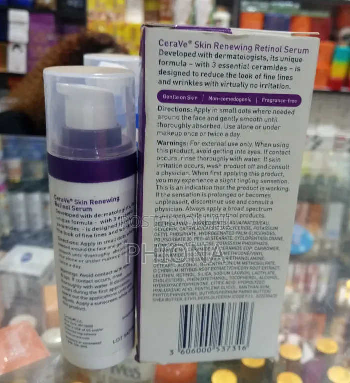 CeraVe Renewing Retinol Serum