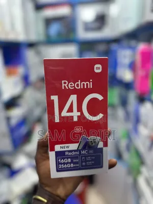 New Xiaomi Redmi 14C 256 GB Black