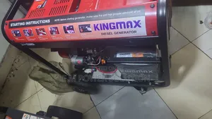 Open Diesel Generator