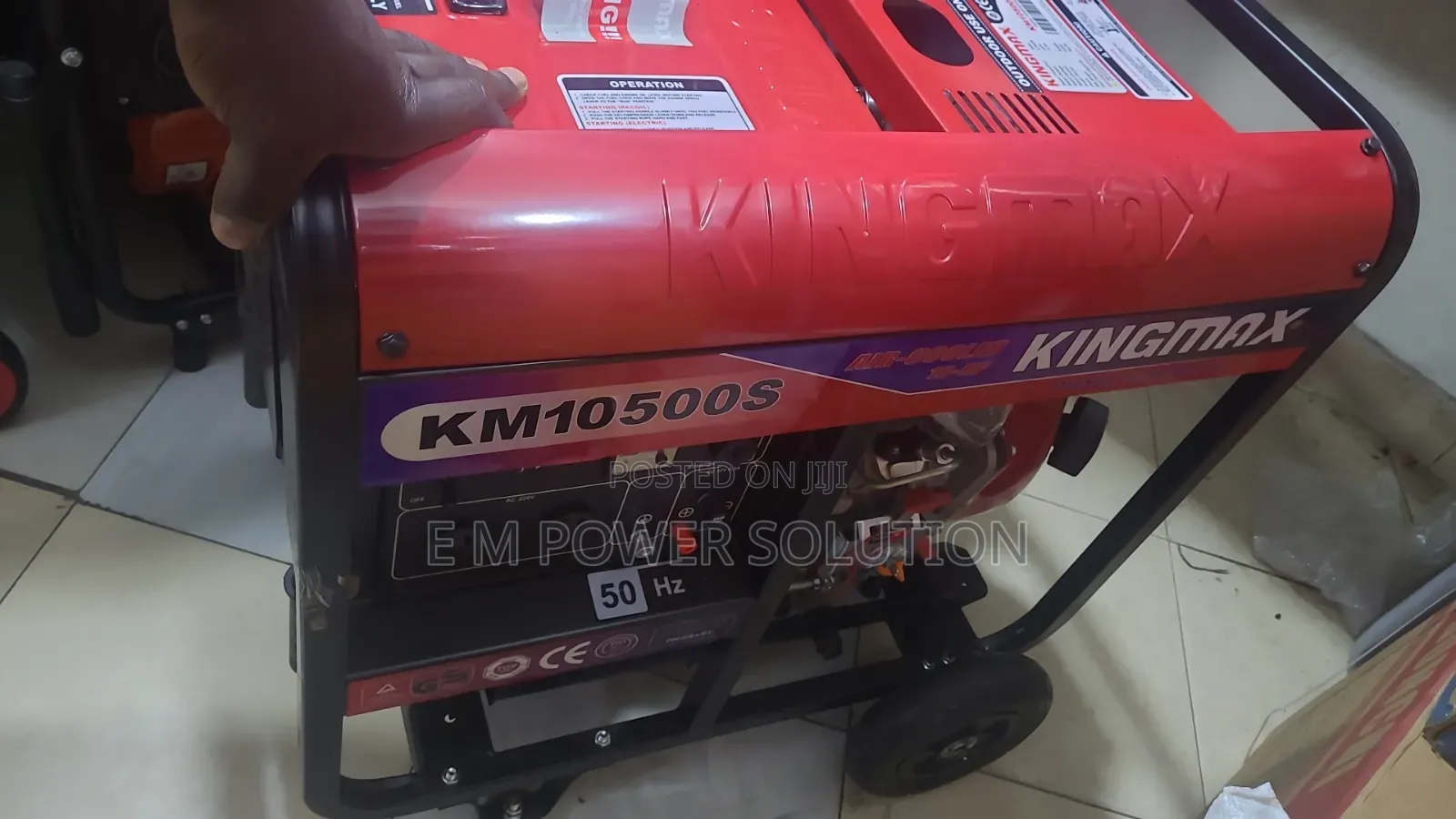 Open Diesel Generator