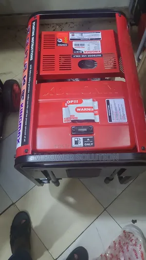 Open Diesel Generator