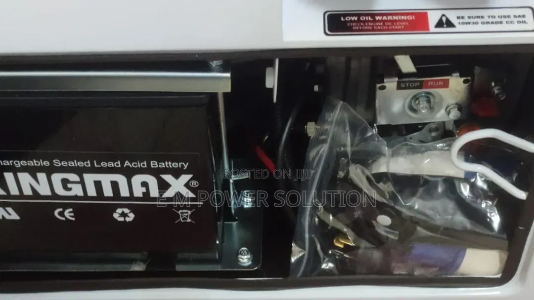 Open Diesel Generator