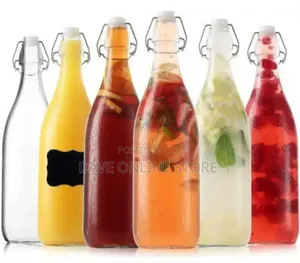 6 Pieces of Beverage Bottles