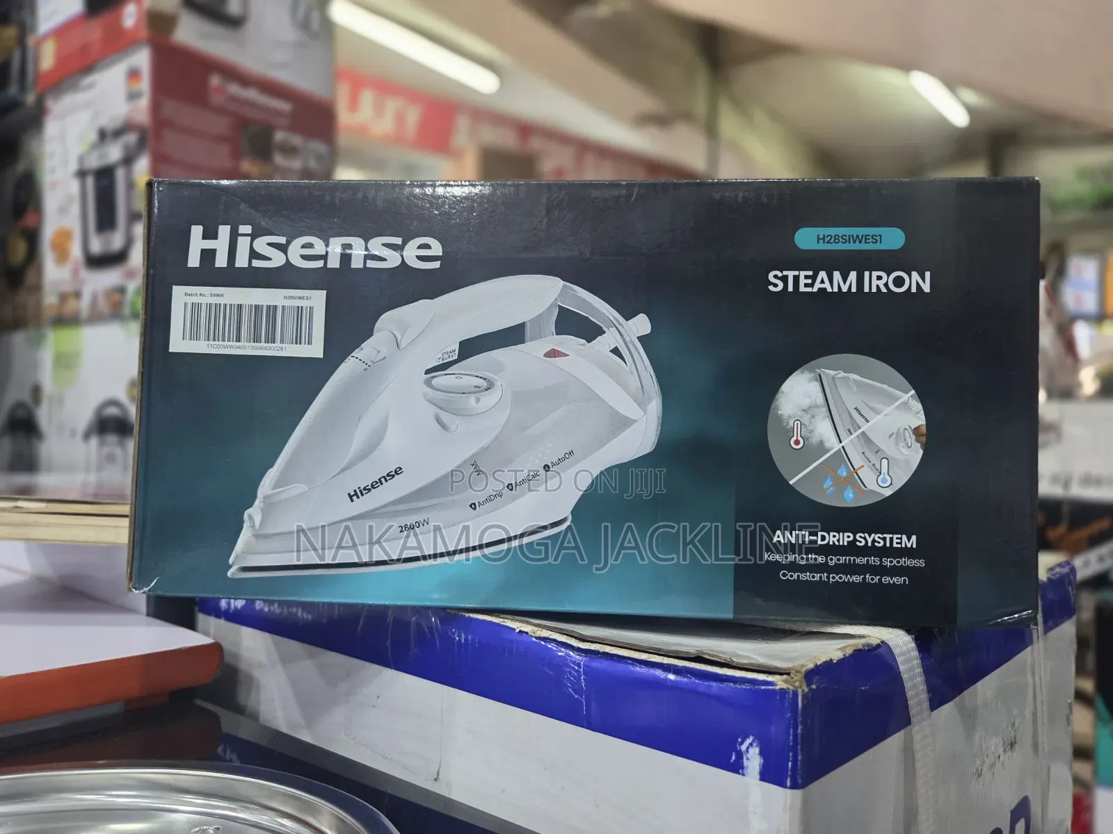 Hisense Steamer Iron/ H28SIWES1