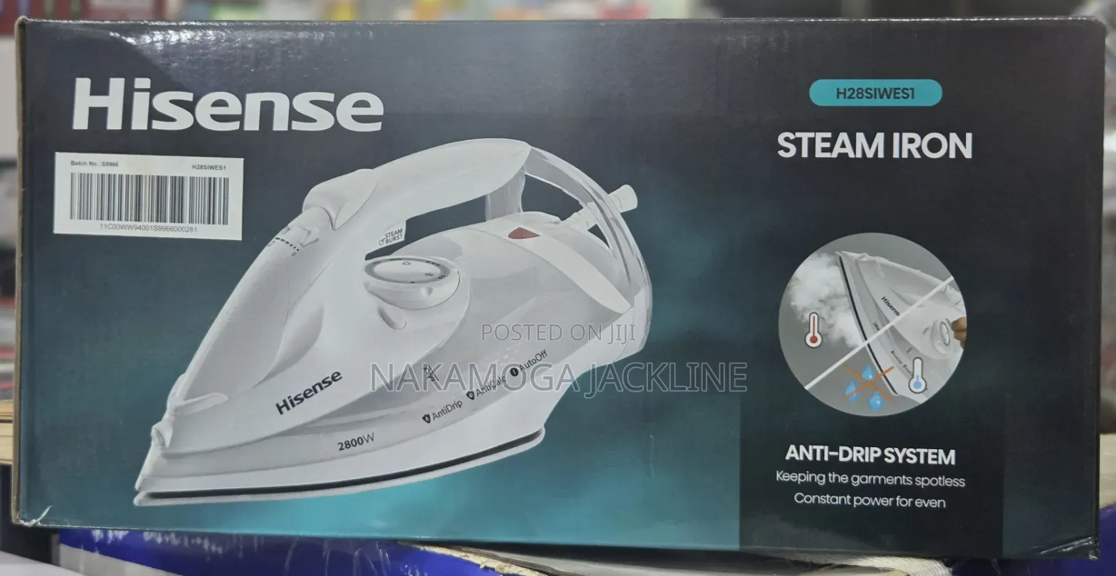 Hisense Steamer Iron/ H28SIWES1