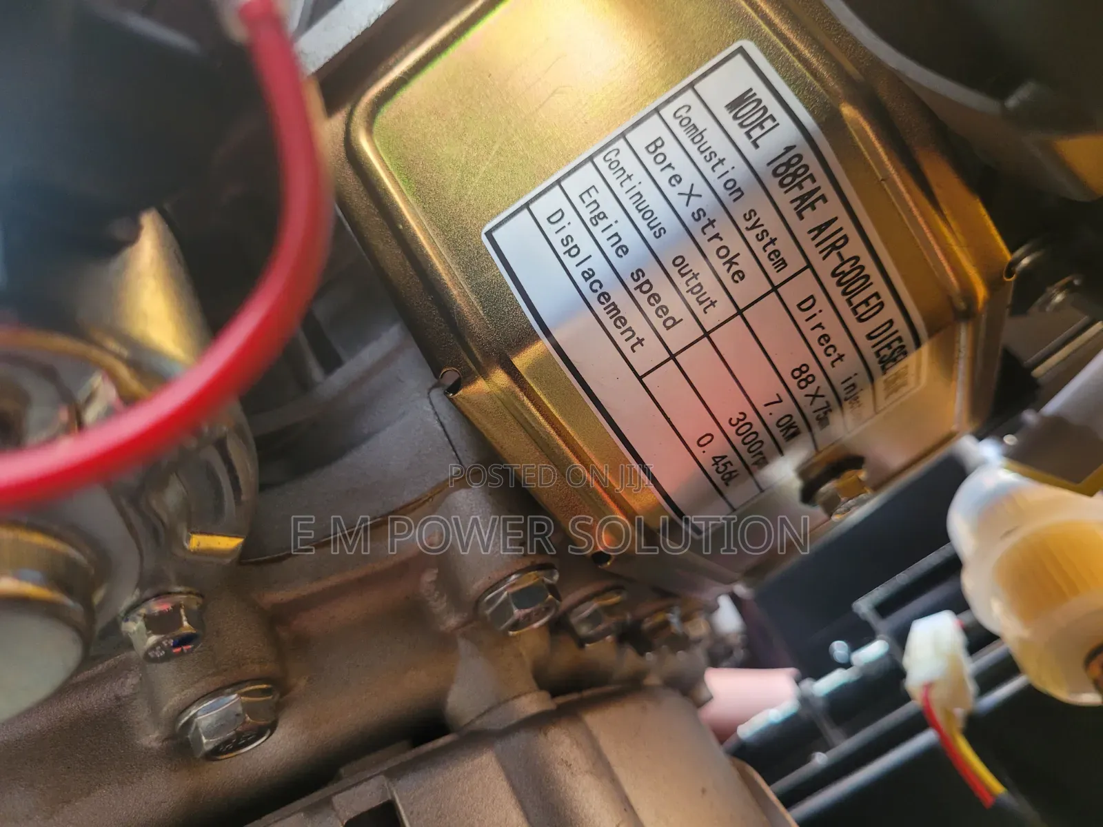 Honda Welding Diesel Generator 8kva
