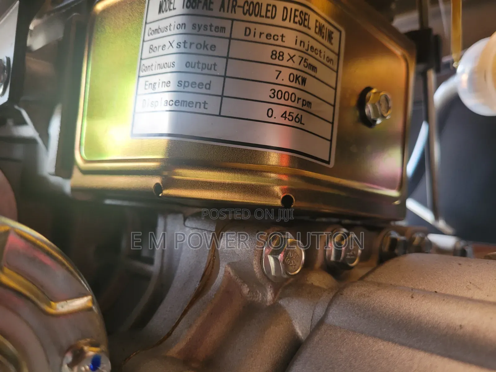 Honda Welding Diesel Generator 8kva