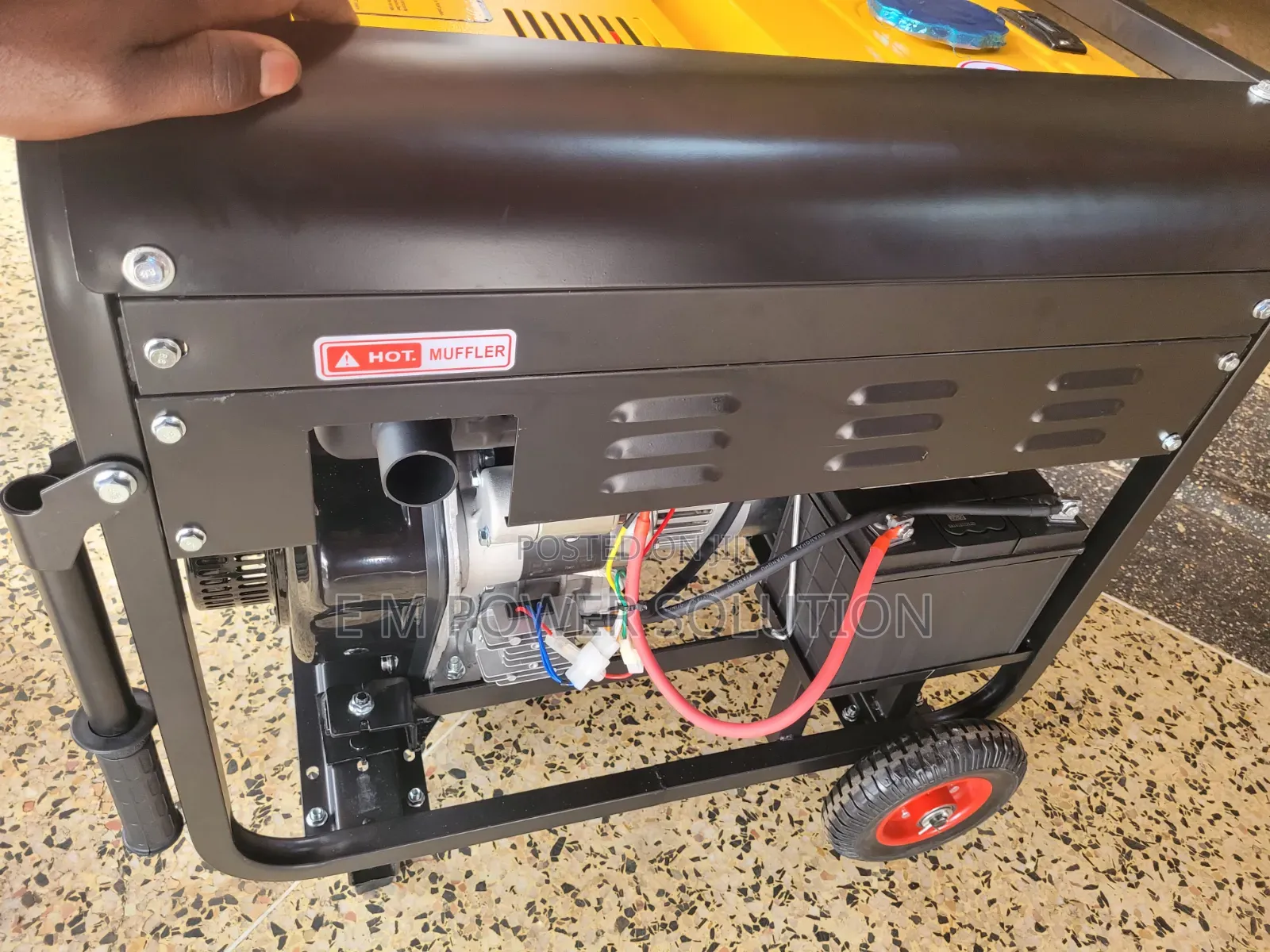 Honda Welding Diesel Generator 8kva