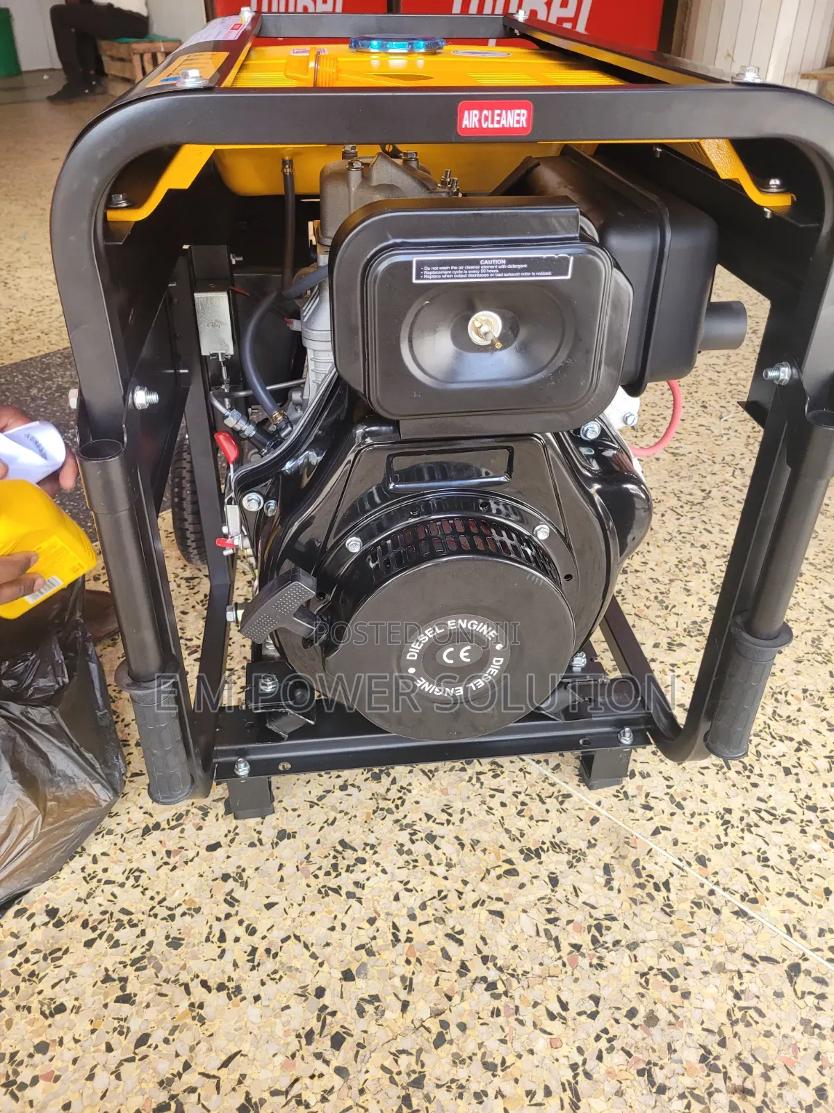 Honda Welding Diesel Generator 8kva