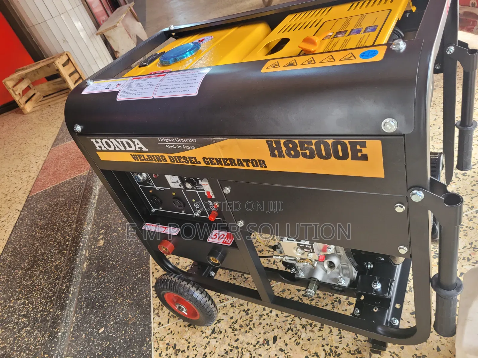 Honda Welding Diesel Generator 8kva