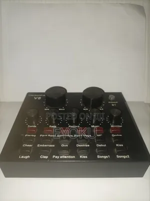 Skeido V8 Live Sound Card