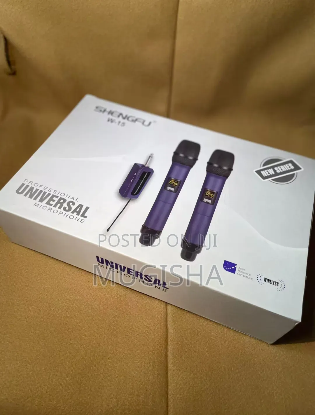 Professional Universal Wireless-Microphone