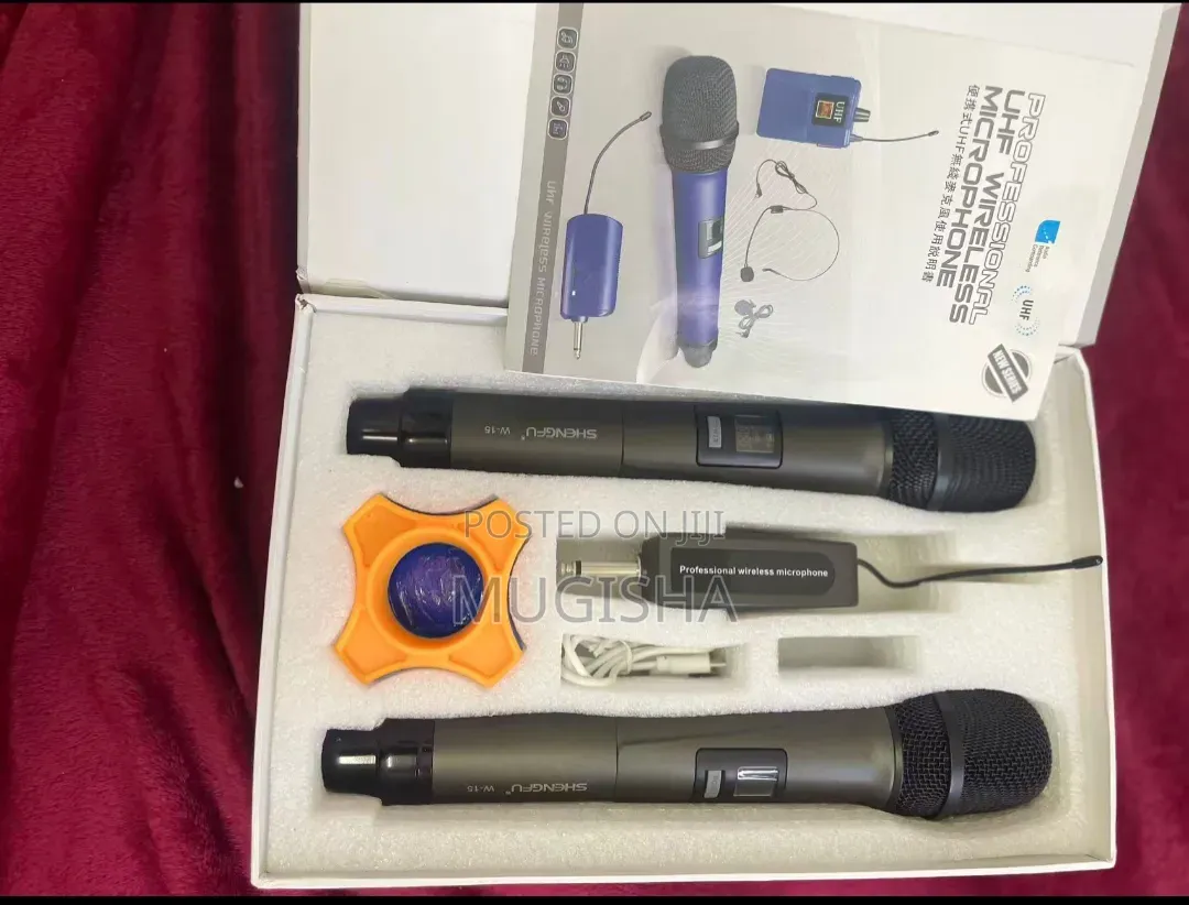 Professional Universal Wireless-Microphone