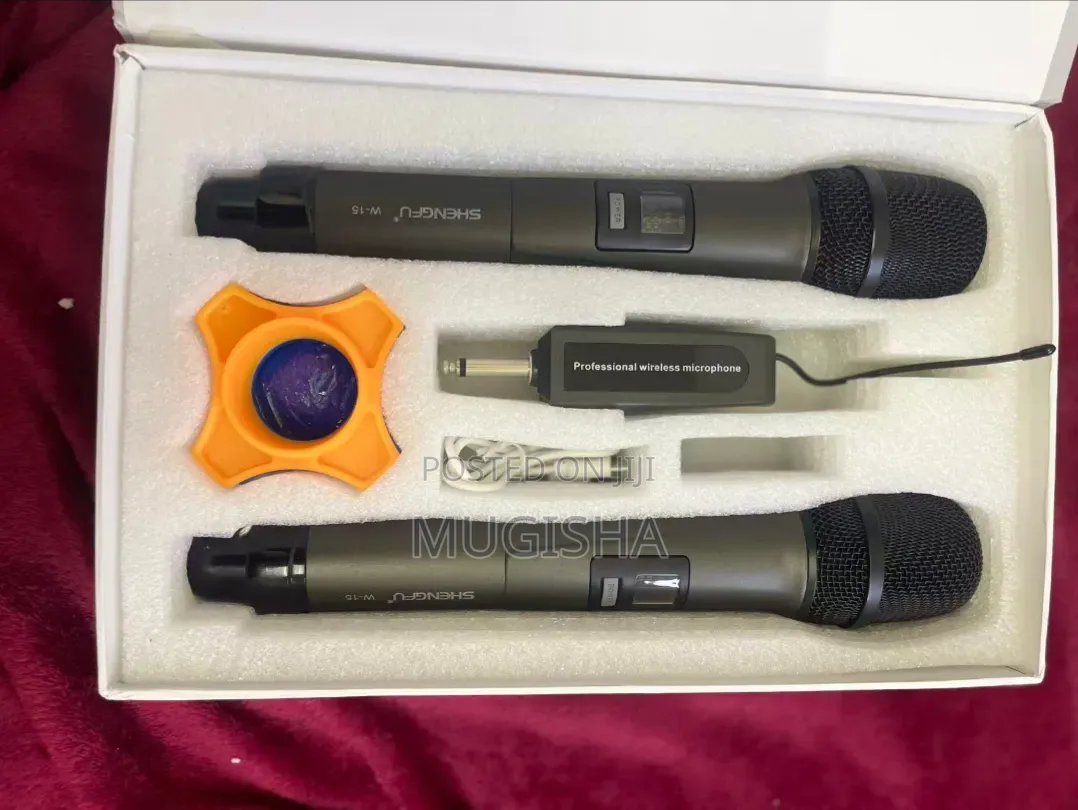 Professional Universal Wireless-Microphone