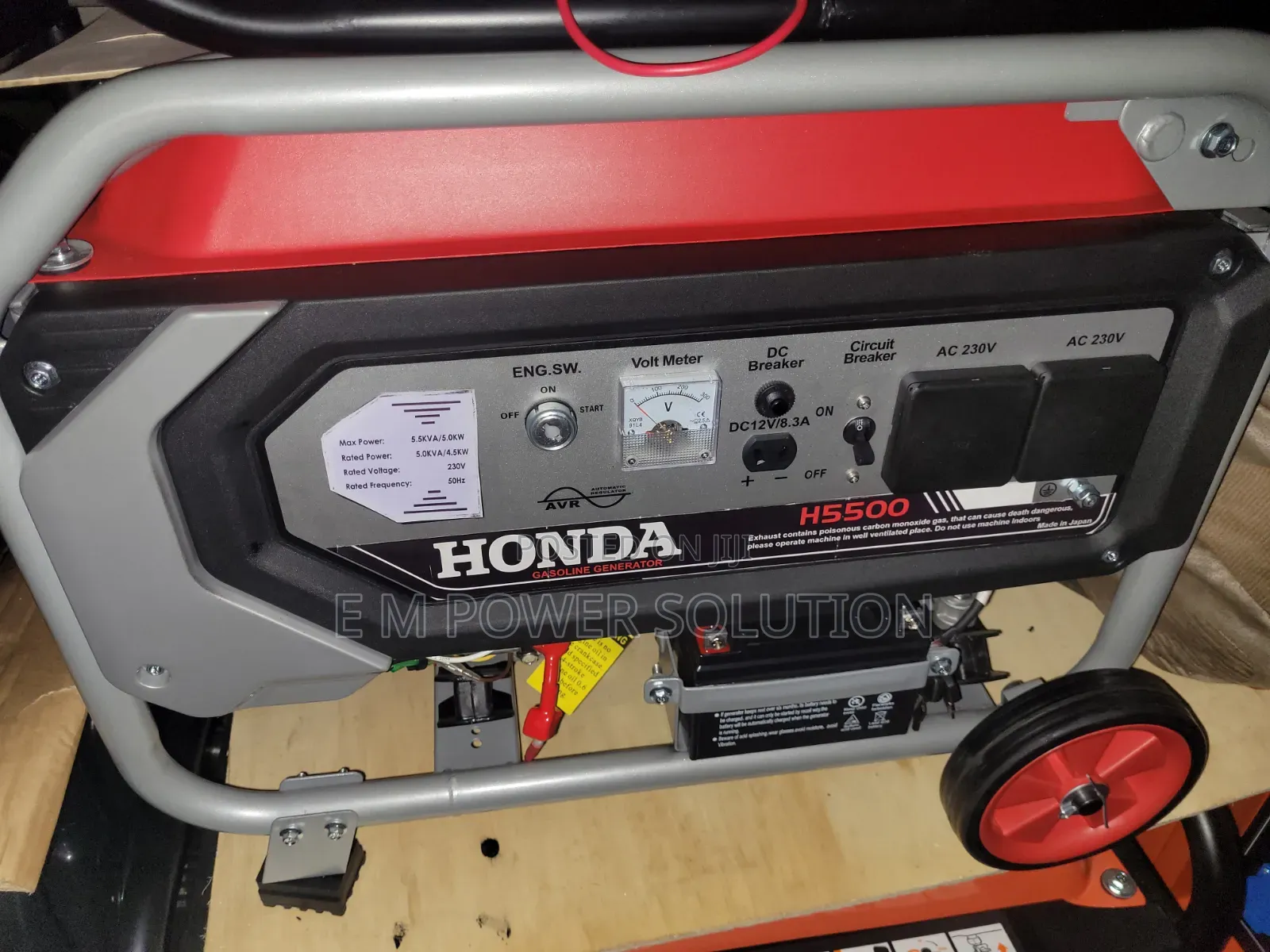 Honda Petrol Generator