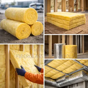 Fiberglass Wool/ Fiberglass Boards