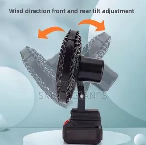 Portable Rechargeable High-Power Adjustable Electric Fan