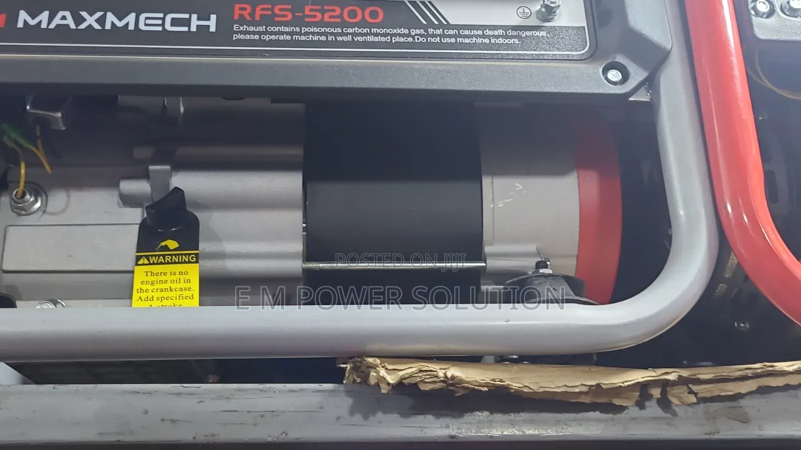 Honda Petrol Generator