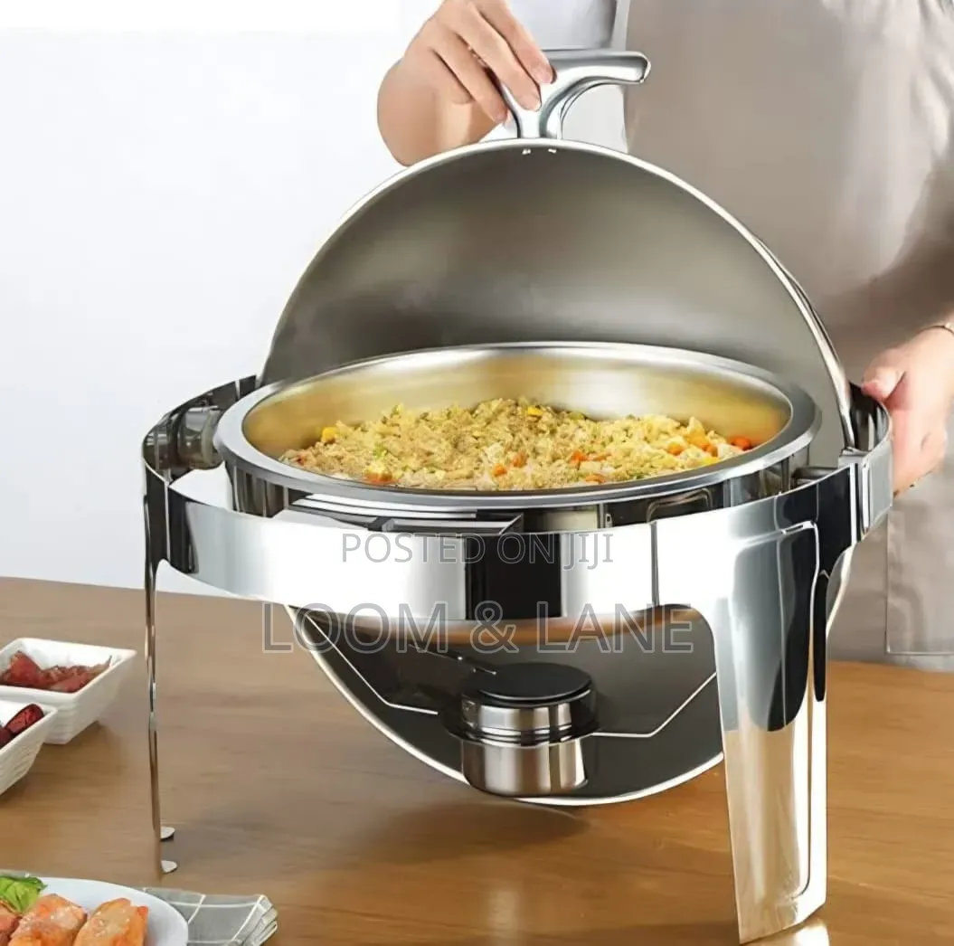 Stainless Steel Roundchafing Dish