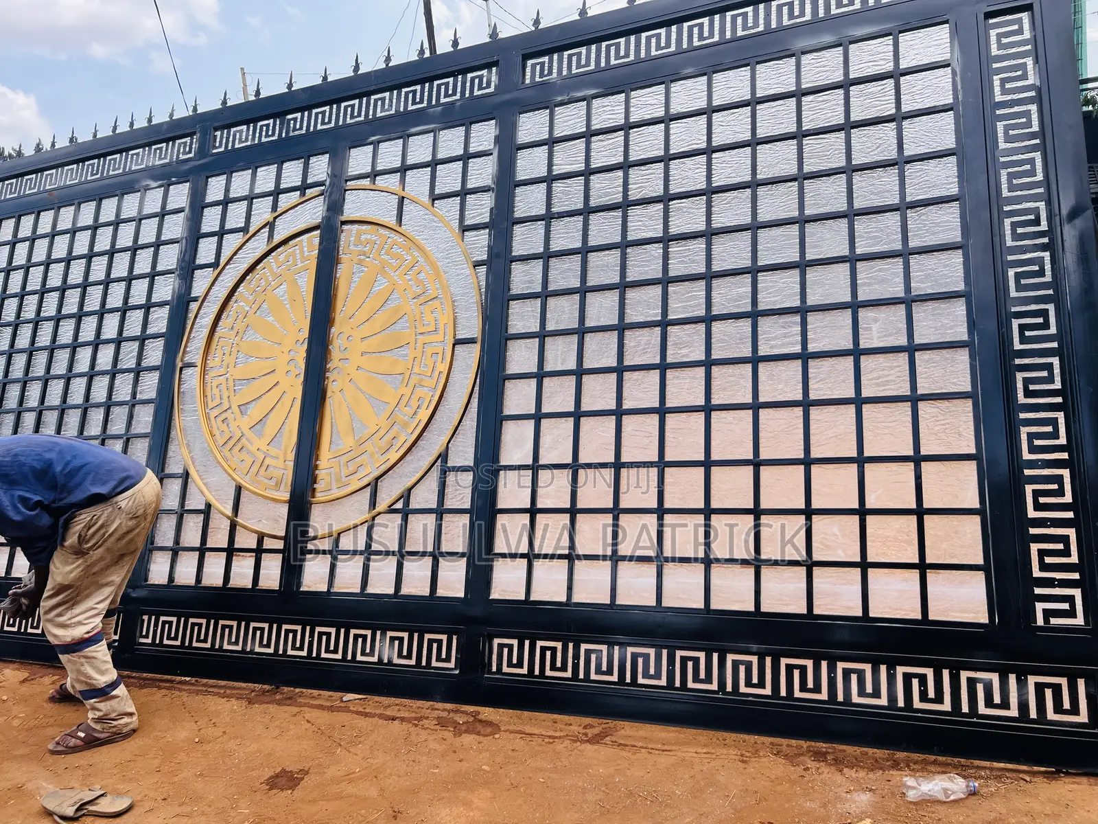 Fiber Sliding Gate 