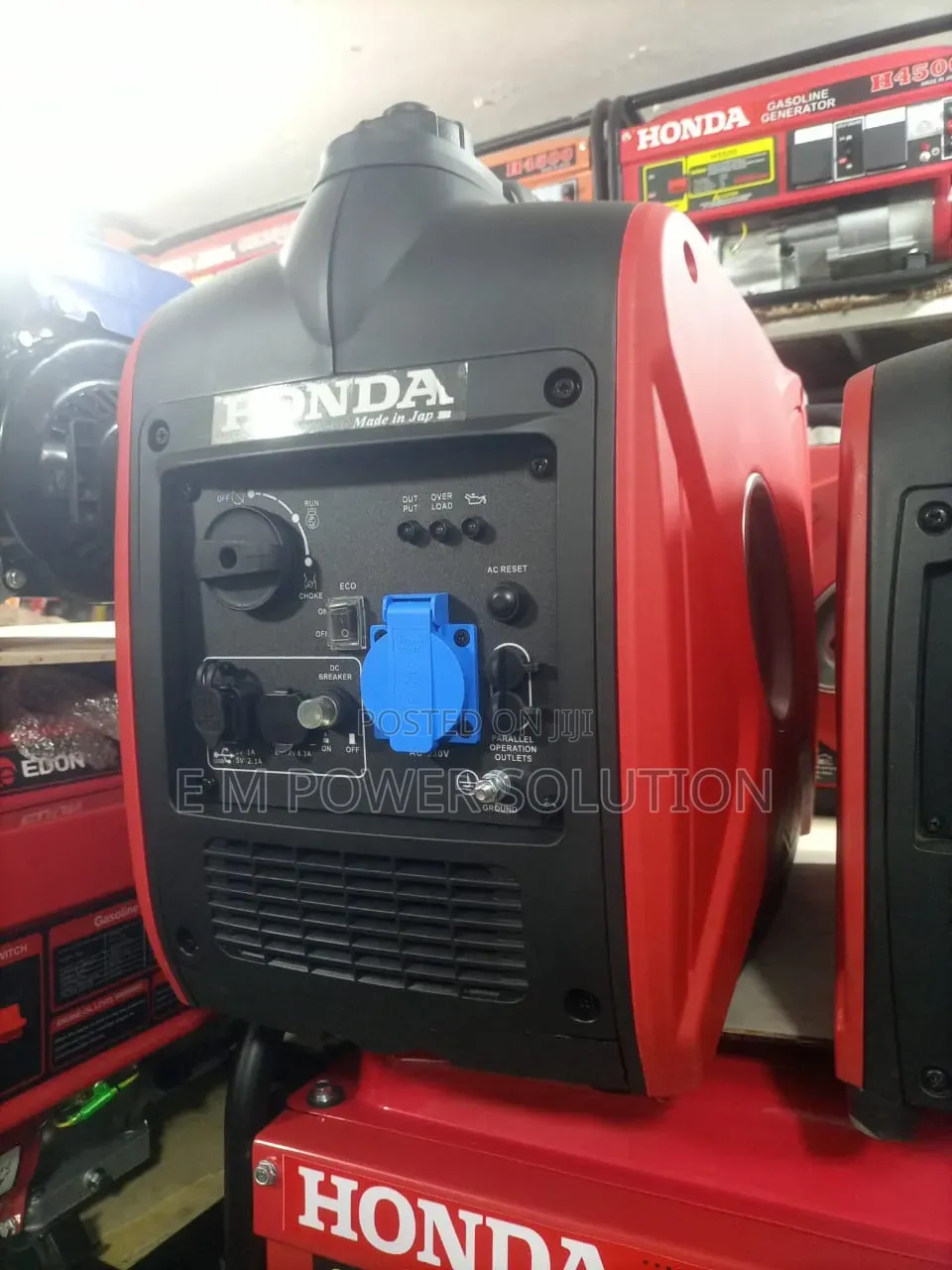 Honda Silent Inverter Potable Generator 4000watts