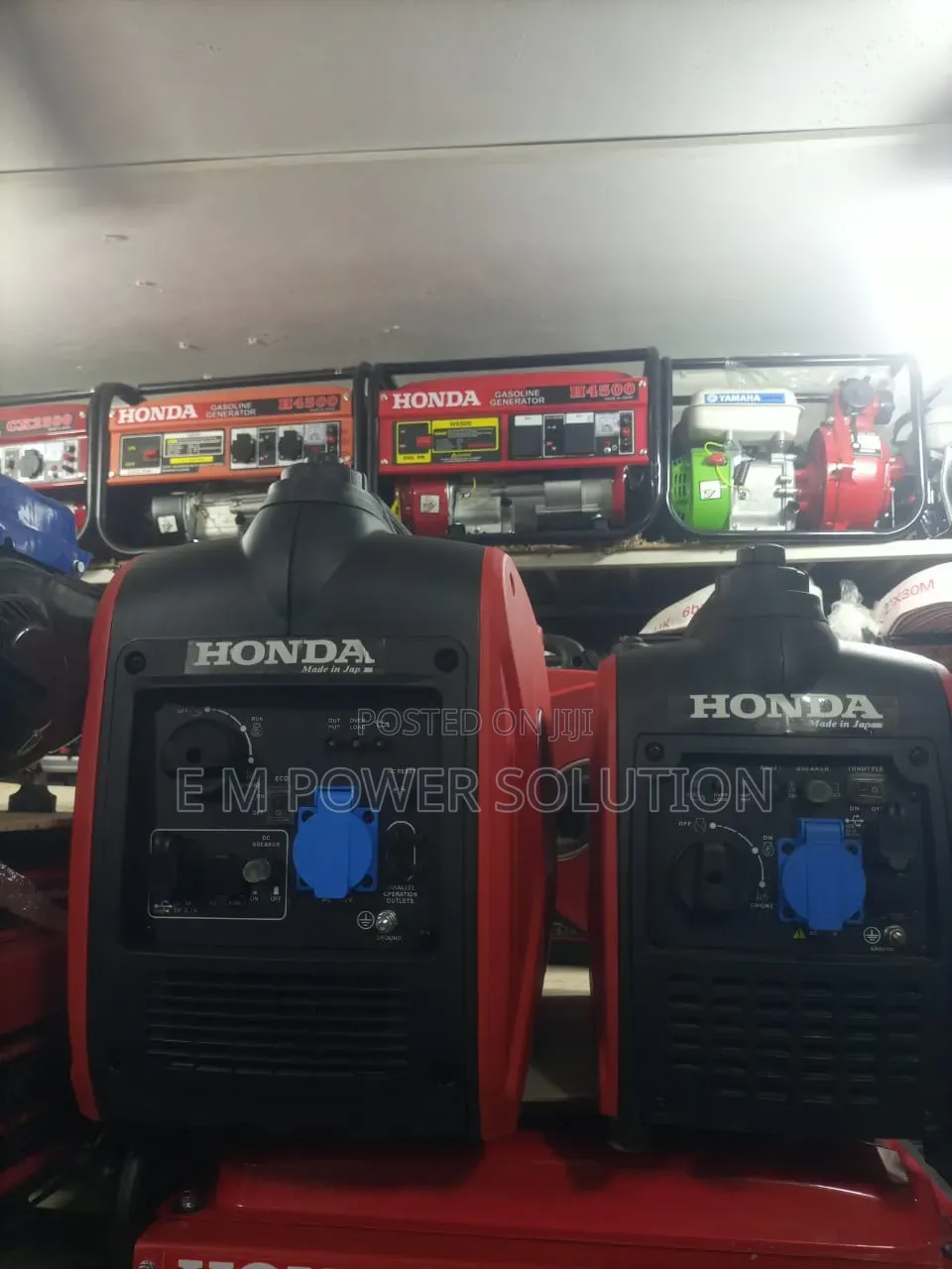 Honda Silent Inverter Potable Generator 4000watts