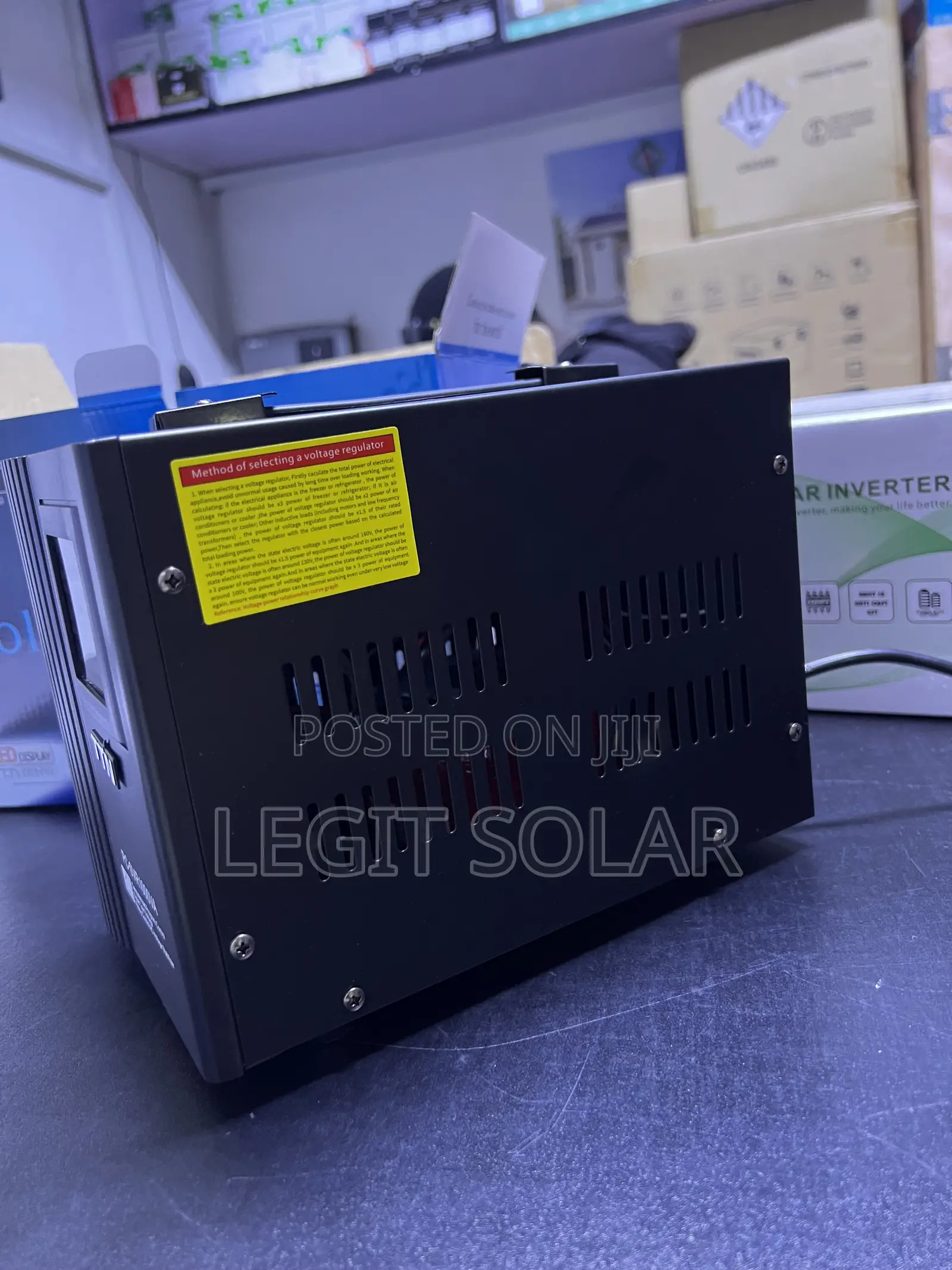 TTN PC-SVR1000VA Automatic Voltage Stabilizer