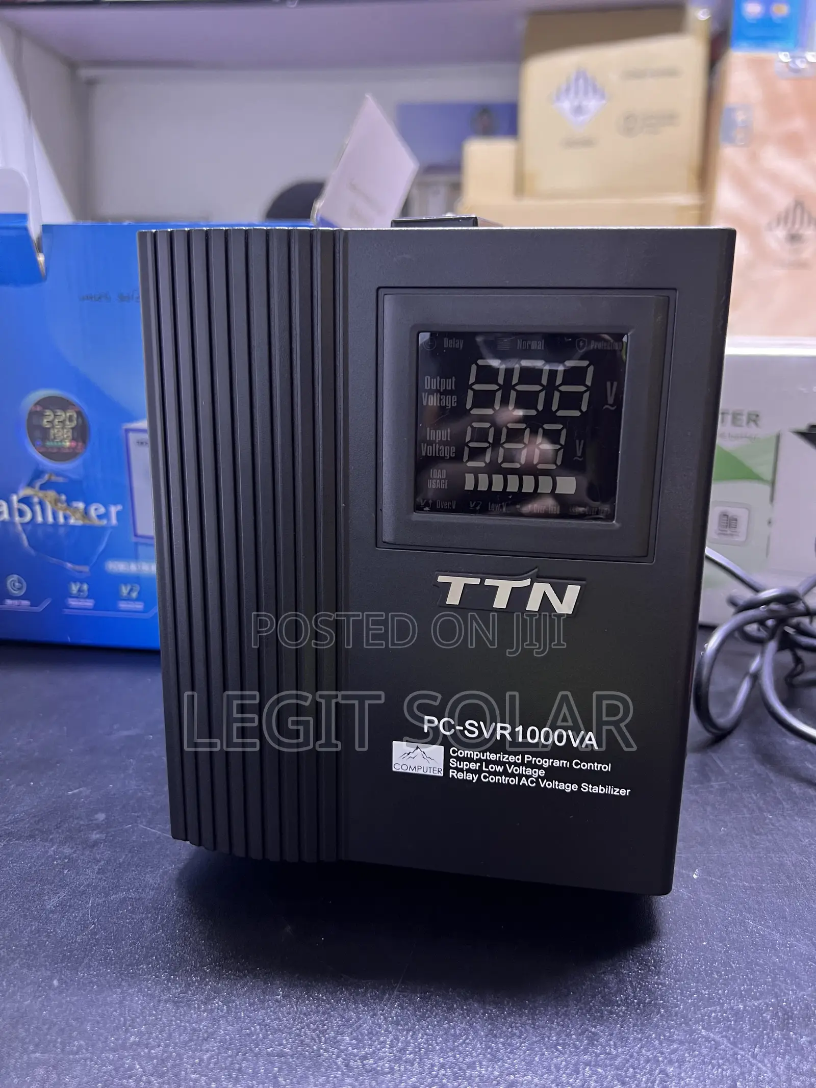 TTN PC-SVR1000VA Automatic Voltage Stabilizer