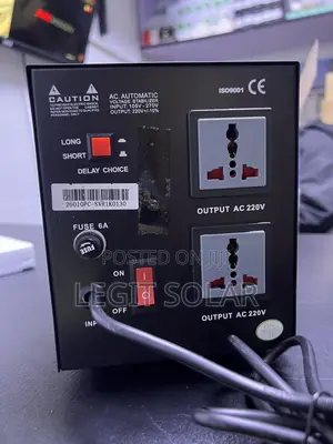TTN PC-SVR1000VA Automatic Voltage Stabilizer