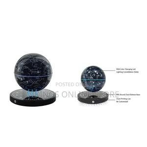 Constellations Earth Globe Night Light Magnetic Levitating Starry Sky