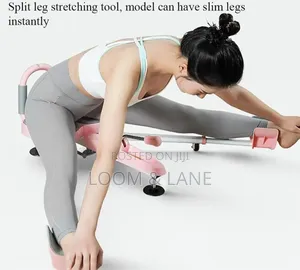 Split Leg Stretching Machine