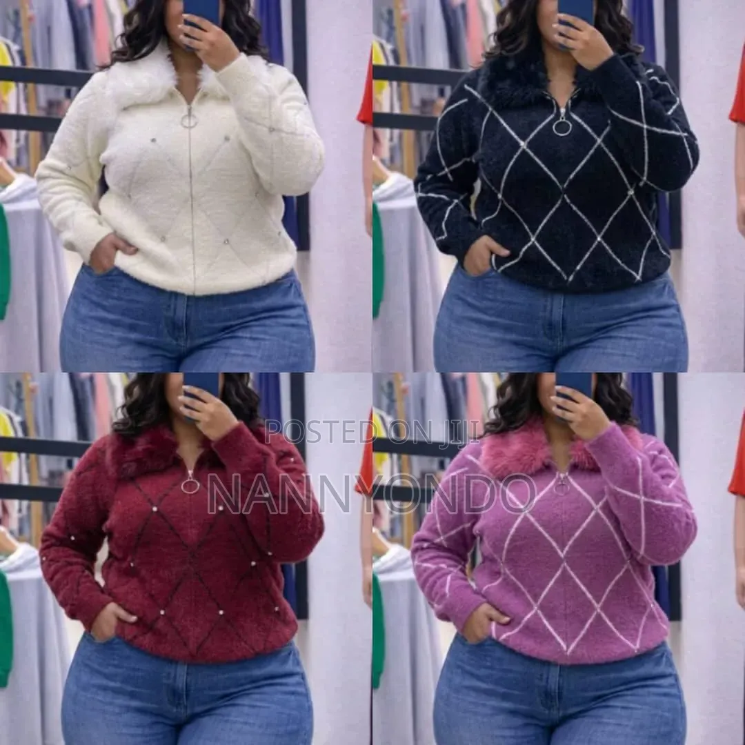 Cotton and Wool Jumpers
