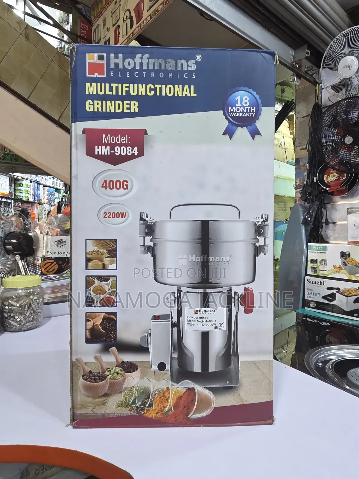 Multifunctional Grinder /Hm-9084