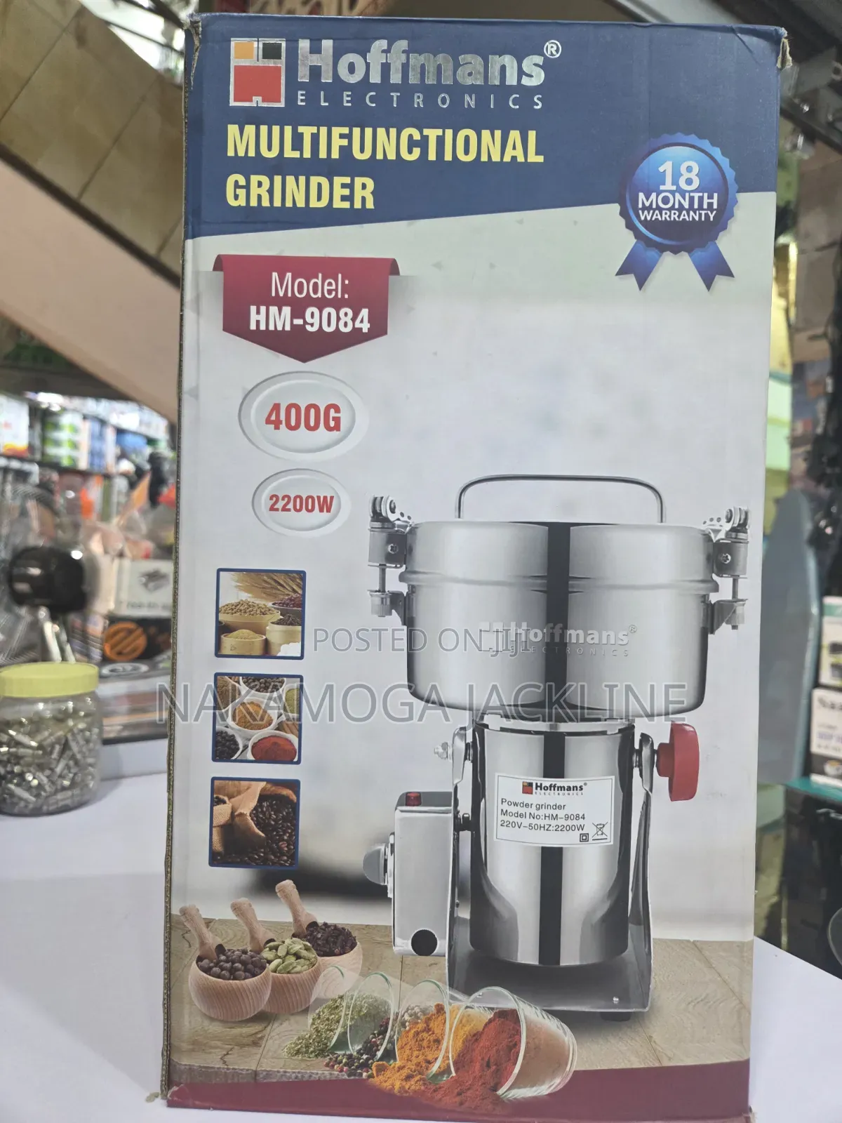 Multifunctional Grinder /Hm-9084