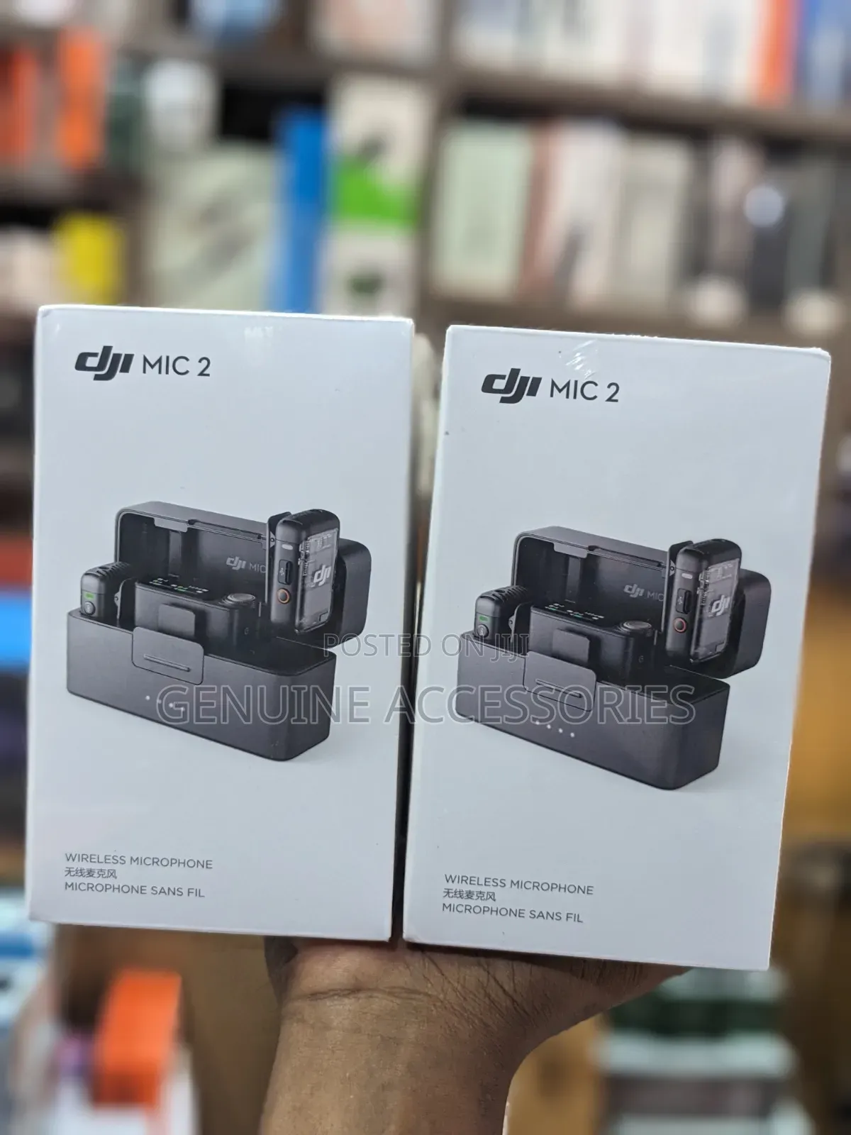 Dji Mic 2 Wireless Microphone